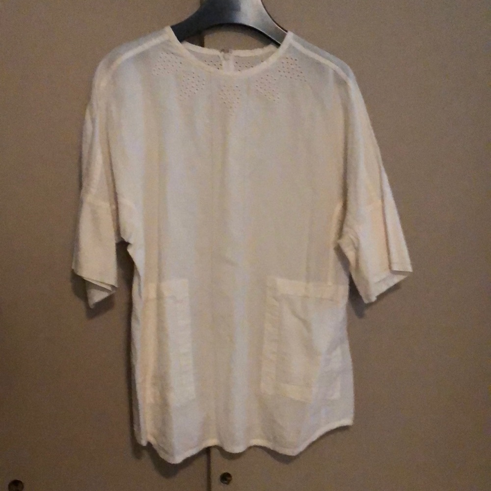 Haat by Issey Miyake short sleeve top